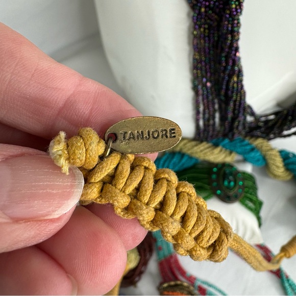 Massive Lot Bundle Multicolor Seedbead Beaded Necklace and Bracelet Collection - Picture 5 of 15